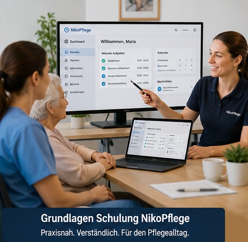 NikoPflege Schulung
