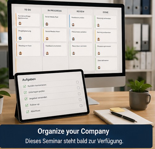 Organize your Company